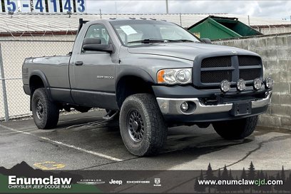 Used 2005 Dodge Ram 2500 Truck ST w/ Trailer Tow Group
