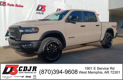 New 2025 RAM 1500 Rebel w/ Rebel Level 2 Equipment Group