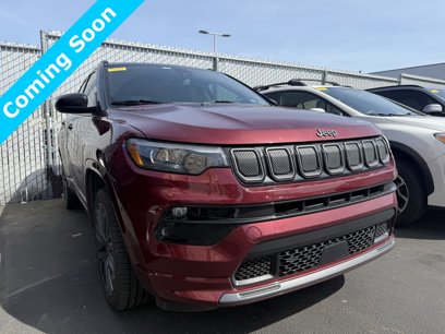 Used 2022 Jeep Compass High Altitude