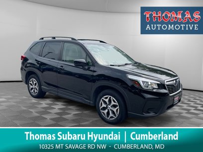 Used 2020 Subaru Forester Premium