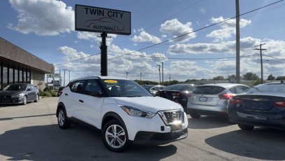Used 2020 Nissan Kicks S