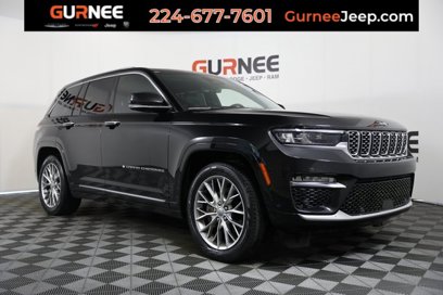 Used 2022 Jeep Grand Cherokee Summit w/ Adv Protech Group IV