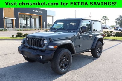 New 2025 Jeep Wrangler Sport