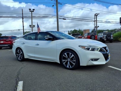 Used 2018 Nissan Maxima Platinum