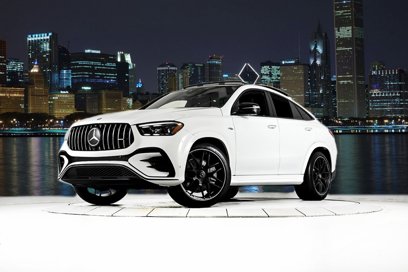 Certified 2024 Mercedes-Benz GLE 53 AMG 4MATIC Coupe w/ Driver Assistance Package