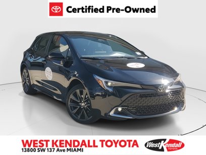 Certified 2025 Toyota Corolla XSE