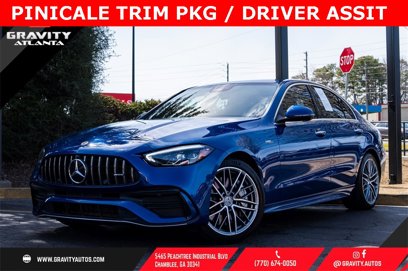 Used 2023 Mercedes-Benz C 43 AMG 4MATIC Sedan