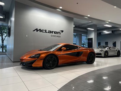 Used 2018 McLaren 570S Coupe