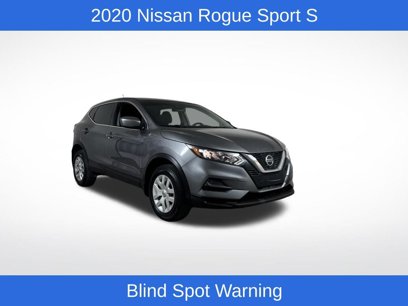 Used 2020 Nissan Rogue Sport S