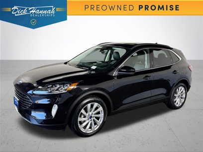 Used 2022 Ford Escape Titanium w/ Titanium Elite Package