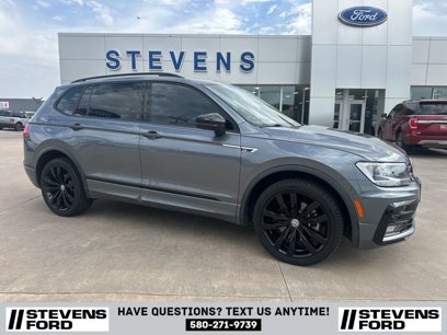Used 2021 Volkswagen Tiguan SE R-Line
