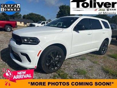 Used 2022 Dodge Durango SXT w/ Blacktop Package
