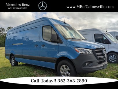 New 2024 Mercedes-Benz Sprinter 2500