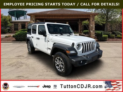 New 2024 Jeep Wrangler Sport S