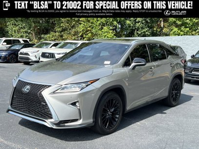 Used 2017 Lexus RX 350 F Sport