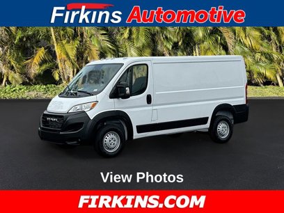 New 2025 RAM ProMaster 2500 w/ Storage Group