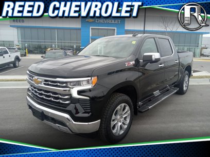 New 2025 Chevrolet Silverado 1500 LTZ w/ Technology Package