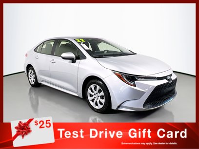 Certified 2022 Toyota Corolla LE