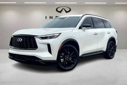 Certified 2025 INFINITI QX60 Luxe w/ Black Edition