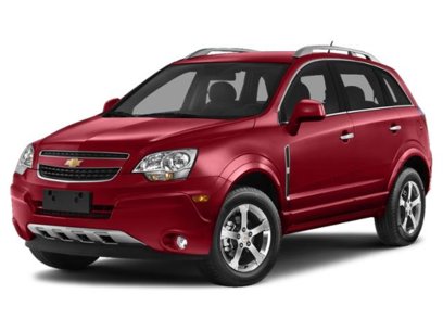 Used 2015 Chevrolet Captiva Sport LTZ
