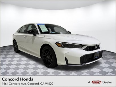 Certified 2025 Honda Civic FWD Hybrid Sedan