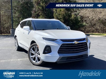 Used 2021 Chevrolet Blazer Premier w/ Driver Confidence II Package