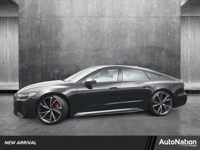 Used 2021 Audi RS 7 Sportback w/ Carbon Optic Package
