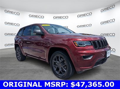 Used 2021 Jeep Grand Cherokee Limited w/ Quick Order Package 28K 80th