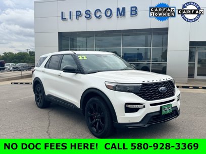Used 2022 Ford Explorer ST w/ Equipment Group 401A