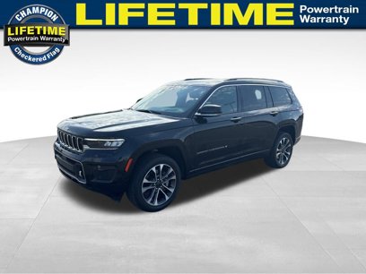 Used 2023 Jeep Grand Cherokee L Overland w/ Advanced Protech Group III