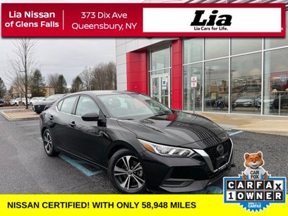Certified 2021 Nissan Sentra SV