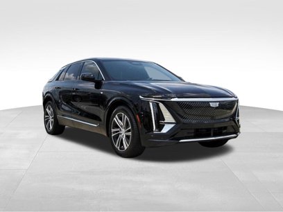New 2025 Cadillac Lyriq Luxury