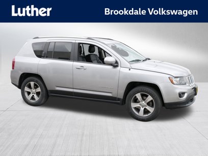 Used 2017 Jeep Compass High Altitude