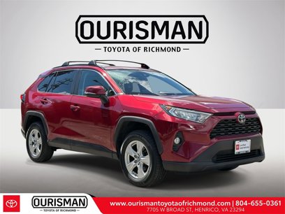 Certified 2019 Toyota RAV4 XLE
