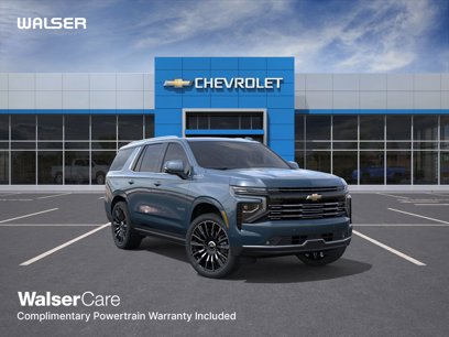 New 2025 Chevrolet Tahoe High Country