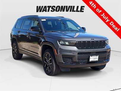 New 2025 Jeep Grand Cherokee L Altitude