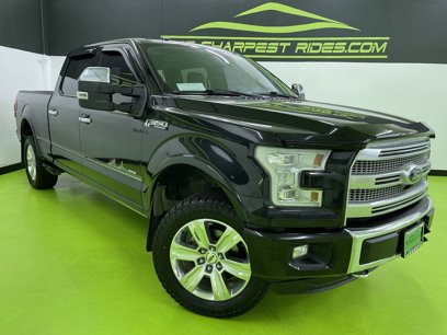 Used 2015 Ford F150 Platinum