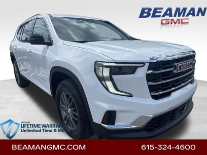 New 2025 GMC Acadia Elevation