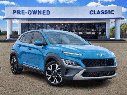 Used 2022 Hyundai Kona Limited