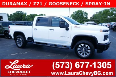 Used 2024 Chevrolet Silverado 2500 Custom w/ Custom Value Package