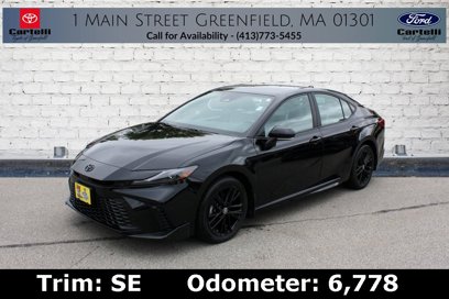 Used 2025 Toyota Camry SE