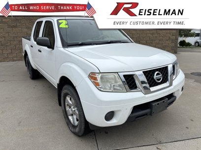 Used 2012 Nissan Frontier SV