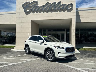 Used 2022 INFINITI QX50 Luxe