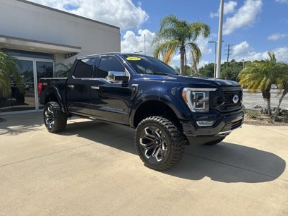 Used 2022 Ford F150 Lariat w/ Equipment Group 502A High