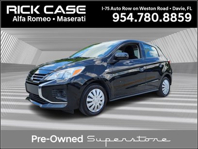 Used 2022 Mitsubishi Mirage ES