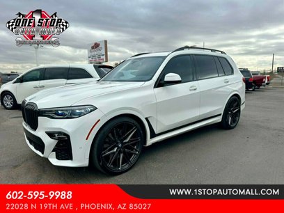 Used 2021 BMW X7 M50i w/ Dynamic Handling Package
