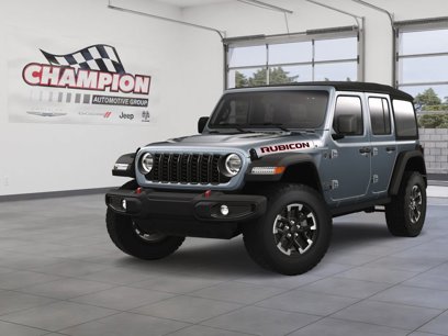 New 2024 Jeep Wrangler Unlimited Rubicon w/ Technology Group