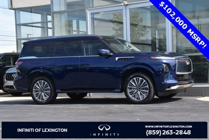 Certified 2025 INFINITI QX80 Sensory