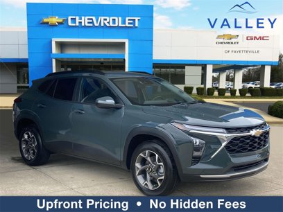New 2025 Chevrolet Trax LT w/ Driver Confidence Package