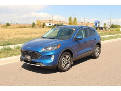 Used 2022 Ford Escape SEL w/ Technology Package